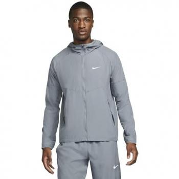 Tuta Nike Miler Top Uomo M Grigio