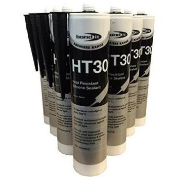 Heat Resistant Black Silicone Sealant