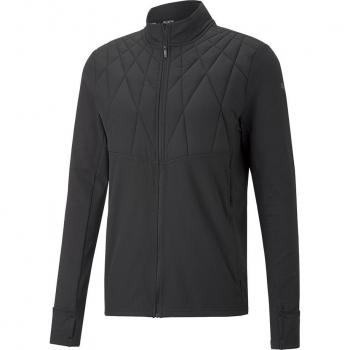 Veste de running rembourrée Puma noire homme