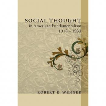 Social Thought in American Fundamentalism 1918-1933