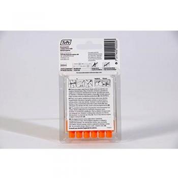TEPE INTERDENTAL 0,45 MM NARANJA 6 UDS