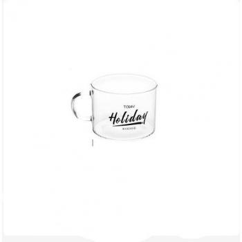 Taza de Postre de Cristal