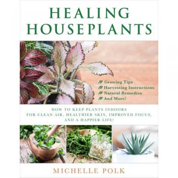 Healing Houseplants : How to Keep Plants Indoors for Clean Air, Healthier Skin, Improved Focus, and a Happier Life!