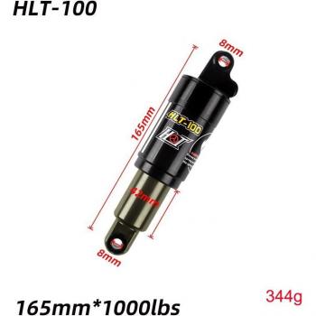 LUTU MTB Rear Shock Absorber 125/150/165/185/190mm 850/1000 lbs