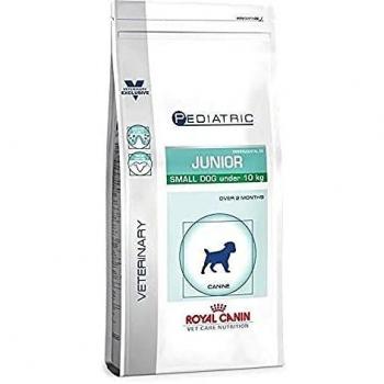 Royal Canin Junior Pequeño Pienso completo para cachorros de razas pequeñas (hasta 10 kg) con sensibilidad digestiva y tendencia al sarro en los dientes