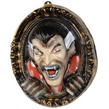 Dipinto 3D Vampiro Dracula 37x43 cm