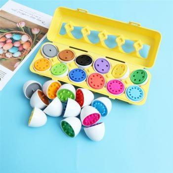 Count and Match Egg Game for Kids