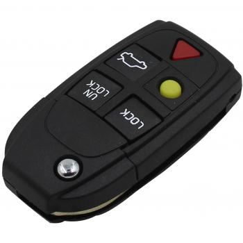 Case Pulsante Keyless per Auto Volvo senza Chip Interno