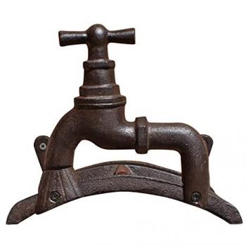 Farmhouse Cast Iron Hose Hanger
