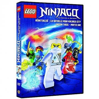 Ninjago : Saison 3 – Chapitre 1 DVD