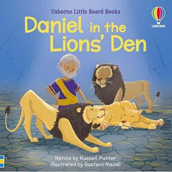 Daniel in the Lions Den by Russell Punter