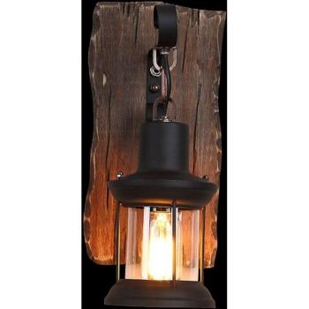 Loft Style Wall Light for Indoor Use