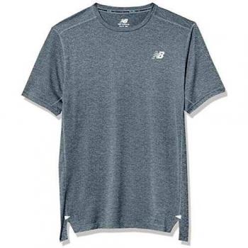 Light Slate Impact Run T-Shirt für Herren – New Balance – XL