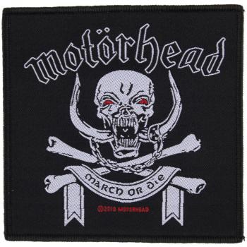 Patch Motorhead : March or Die – Édition officielle