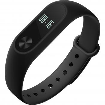 Pulsera Xiaomi Mi Band 2 para Monitor de Actividad Negra