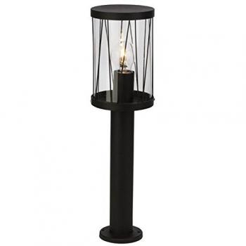 Brilliant 44685/63 Reed lampada da terra per esterni LED E27 60 W Nero (opaco)