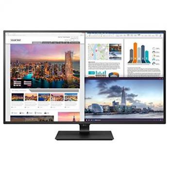 LG 43UD79-B Black LED Computer Monitor
