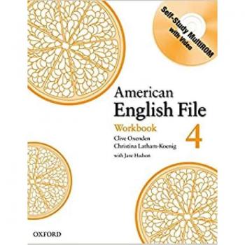 American English File 4, American English File