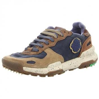 Satorisan Chacrona Premium Navy Sneaker‑Halbschuhe