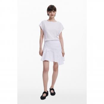 Vilna T-Shirt-Kleid für Damen – Desigual, Weiß, XS