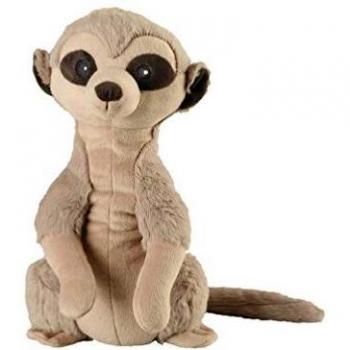 Microwavable Meerkat Warmies® Plush Toy with Lavender