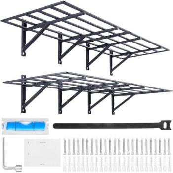 VEVOR Garage Floating Storage Rack – 726kg Capacity