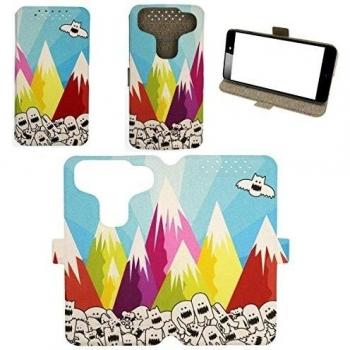 Funda Flip PU “Helium Lite” para Archos 50F
