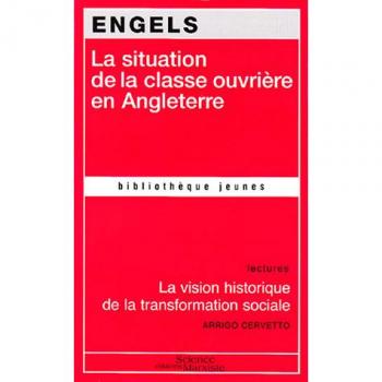 La situation de la classe ouvrière en Angleterre