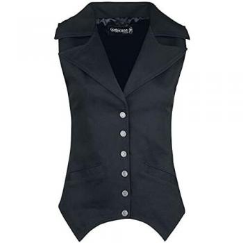 Gothicana by EMP Damen Gothic Weste Piper