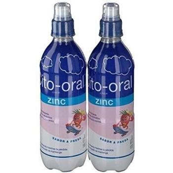 Cito-oral Junior Fraise avec Zinc 2x500ml