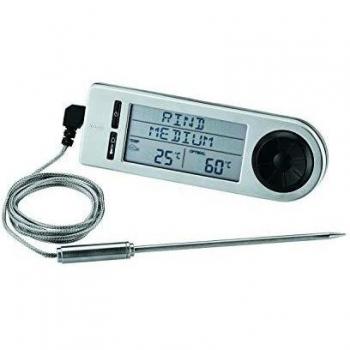 RÖSLE Grillthermometer »SlideX, 25086«, digitaler Kerntemperaturmesser, 5 Stufen, –20 / +250 °C