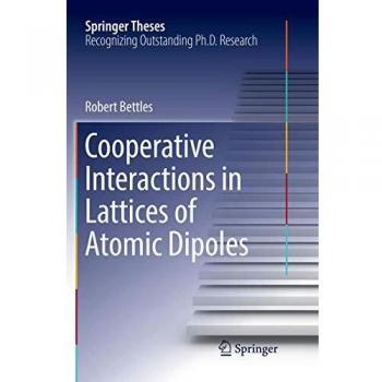Cooperative Interactions in Lattices of Atomic Dipoles