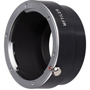 Adaptador Novoflex de Lente Leica R a Cámara Micro Cuatro Tercios