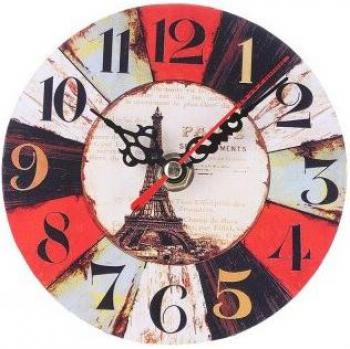 Aimecor Silent Antique Clock for Living Room