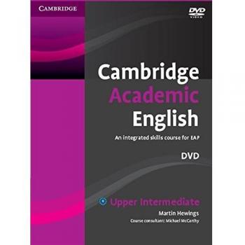Cambridge Academic English B2 Upper Intermediate DVD