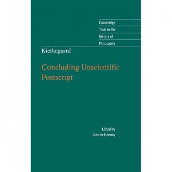 Vitalsource Technologies, Inc. KIERKEGAARD: CONCLUDING UNSCIENTIFIC POSTSCRIPT
