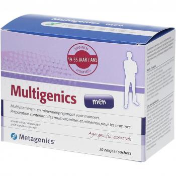 Poudre Multigenics Hommes – 30 sachets (7286)