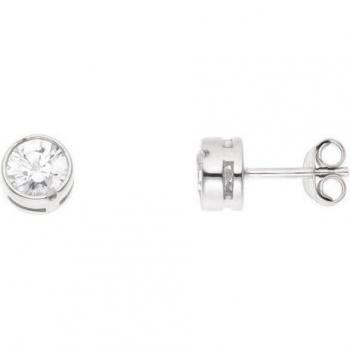 Orecchini di Gioielleria Prestige con Diamante Sintetico