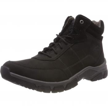 Camel active Herren Impact PL 13 Hohe Sneaker, Schwarz (Black 1), 44.5 EU