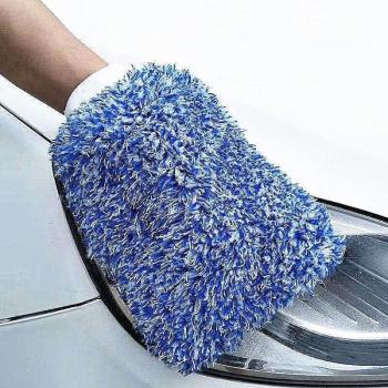 Quick Drying Auto Wash Mitt