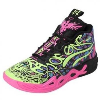 Puma Mb.04 Heem Noir et Rose Lumineux