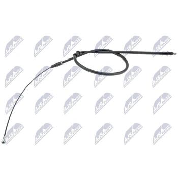 Handbremsseil NTY HLR-PL-041 für OPEL und RENAULT
