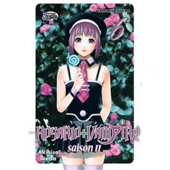 Rosario + Vampire saison II Tome 6 (Manga)