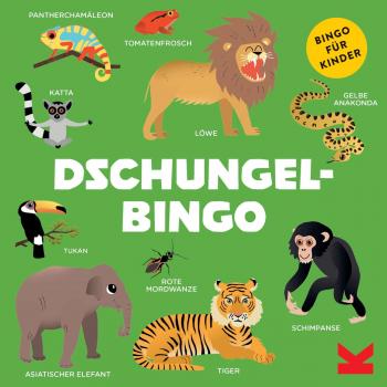 Laurence King Spiel »Dschungel-Bingo«
