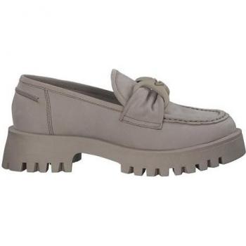 Pelle Beige Mocaccini Donna Tozzi