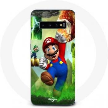 Super Mario Bros Movie Phone Cover for S10+