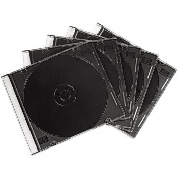 Pack de 100 boîtiers Slimline pour CD/DVD/Blu-ray
