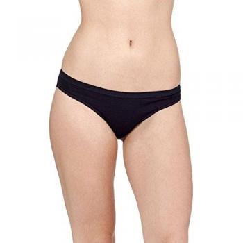Icebreaker Women's Siren Merino Underwear Black XL