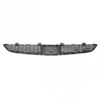 Calandre Grille de Radiateur PRASCO HD0382011 Noir Argent pour HONDA CIVIC 7 Hatchback