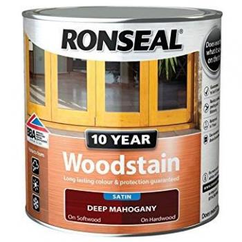 Ronseal Ultimate Protection Deep Mahogany Woodstain (750ml)